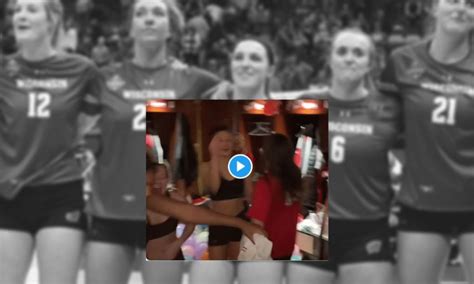 wisconsin girls volleyball team leaked|Leaked photos of Wisconsin womens volleyball team originated。